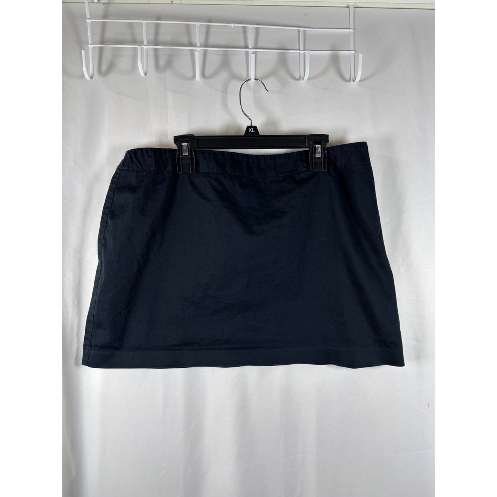 Express Stretch Skirt Black Size 11 /12 Mini A-Line Women's